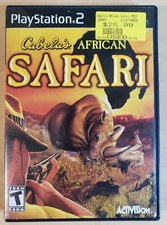 Cabelas African Safari Sony PlayStation 2 PS2 Complete CIB Clean Tested & Works