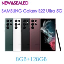 NEW Samsung Galaxy S22 Ultra 5G SM-S908U 8 128GB Factory Verizon  GSM Unlocked