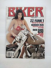 Biker Magazine By Easyriders 183 June 2000 Excellent Condition W- Center Fold
