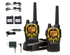 Long Range Walkie Talkie 36 Mile Waterproof Two Way Radio Hunting Outdoor Travel