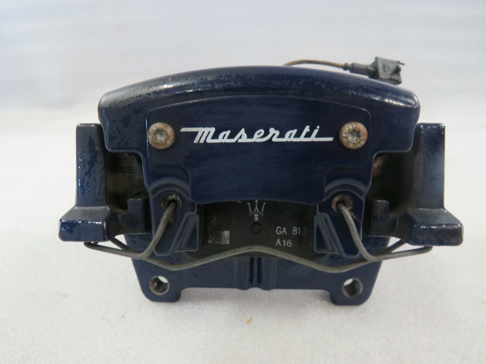Maserati Levante, LH, Left, Rear Brake Caliper, Blue, Used