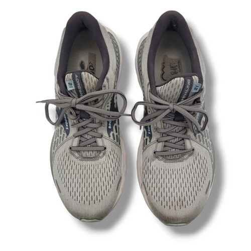 Brooks Adrenaline GTS 21 Sneakers Womens 10.5 Narrow 2A Road Running Grey - Picture 7 of 9