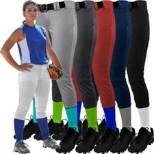 Champro BP11 Tournament Womens Fastpitch Softball Pants - Available in 7 Colors