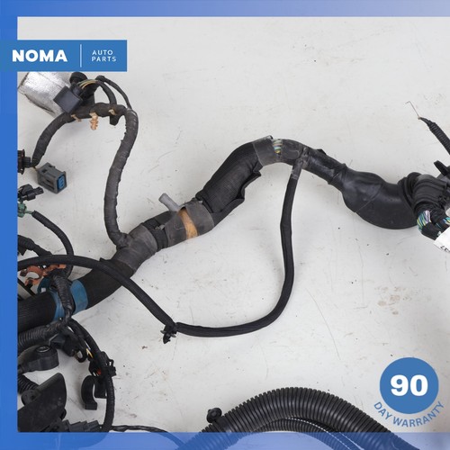 14-15 Range Rover Evoque L538 2.0 Turbo Engine Motor Wire Wiring Harness OEM 70k - Picture 5 of 21
