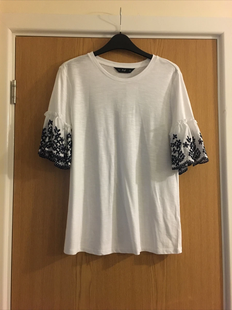 tesco white t shirt