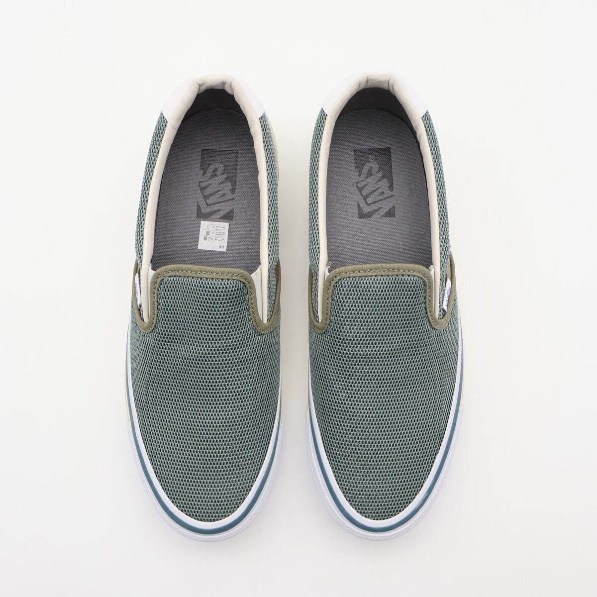 VN000MXHBGK Vans Slip-On Reissue 98 SP LX TDC Green Multi VN000MXHBGK Vans Slip-On Reissue 98 SP LX TDC Green Multi