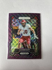 2024 Panini Prizm Draft Picks - Purple Wave Prizm #75 Cooper Kupp