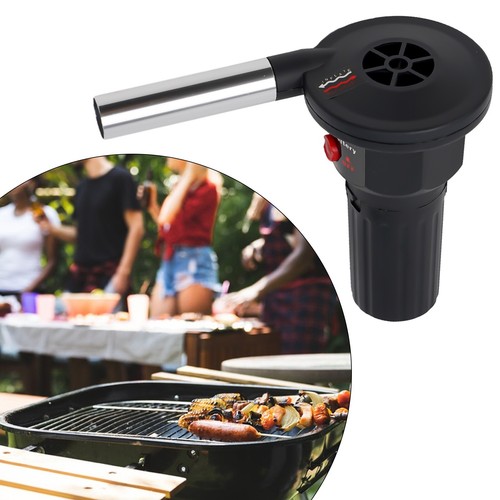 Outdoor Portable BBQ Fan Air Blower for Camping Barbecue (66 characters