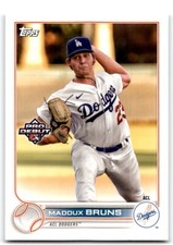 2022 TOPPS PRO DEBUT MADDUX BRUNS ACL DODGERS #PD-174