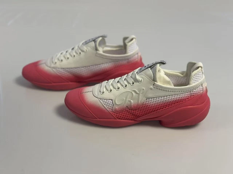 Roger Vivier Damas Transpirables Ocio/Entrenador Zapatos Nuevos Auténticos Foto 3 de 4