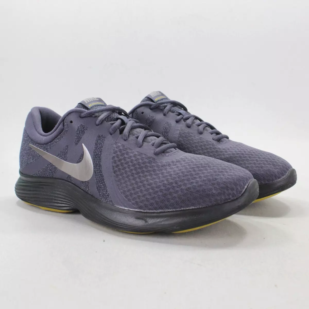 Nike Revolution 4 Mens Size 14 Blue Running/Walking Shoes 908988-015