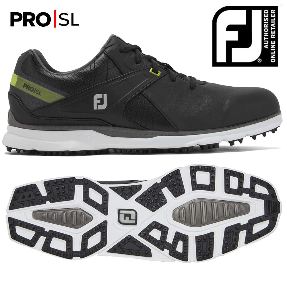 Footjoy pro sl store golf shoes black