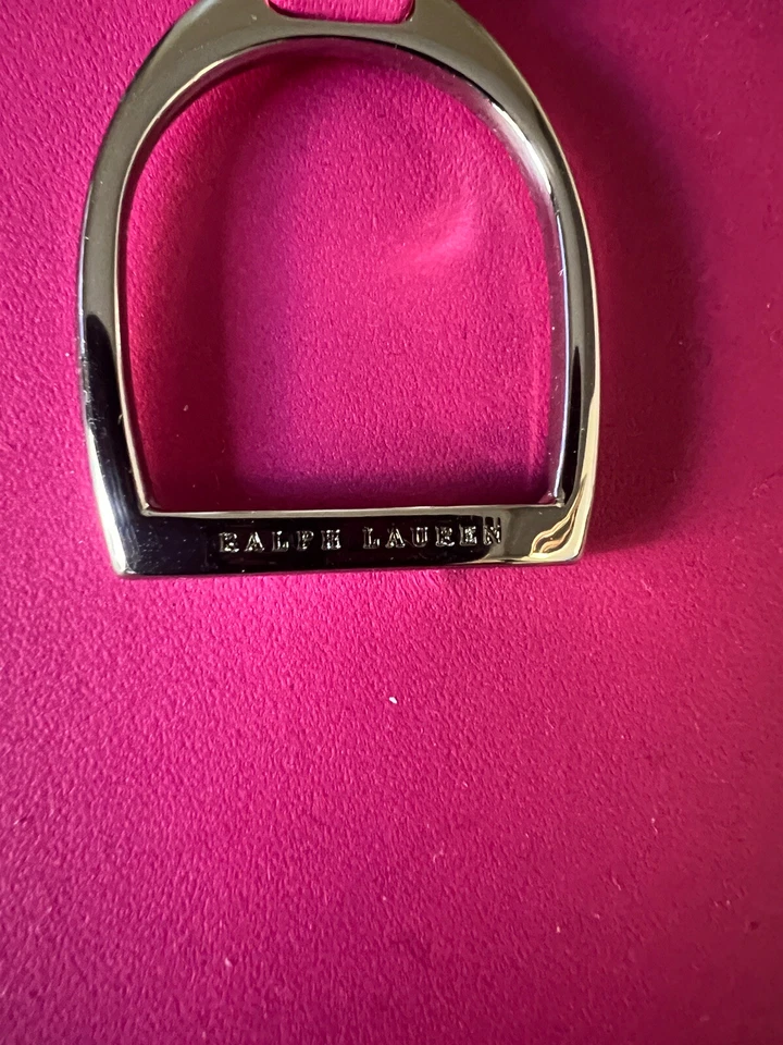 Ralph Lauren Purple Label Pink Leather Tablet Case For Original Apple iPad $395 - Image 4 of 4