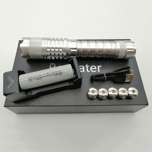 GH3 Adjustable Focus 520nm Green Laser Pointer High Power Visible Laser Torch - Picture 14 of 18