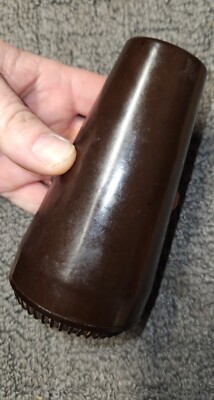 Zunderbüchse 1.  AXIS bakelite fuse case for the 88mm artillery round
