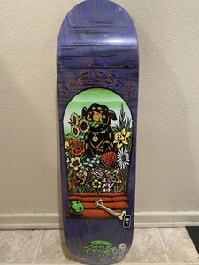 SANTA CRUZ SKATEBOARD ERIC DRESSEN PUP DECK RARE LIMITED 8 ...