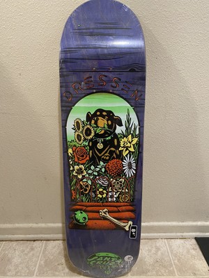 SANTA CRUZ SKATEBOARD ERIC DRESSEN PUP DECK RARE LIMITED 8 ...