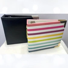 Becky Higgins Project Life ALBUMS Planner Scrapbook 5.5 x 6 Lot of 2