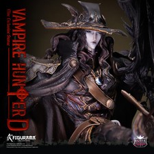 Figurama Studio Vampire Hunter D 1/6 Resin Statue Model In Stock NEW