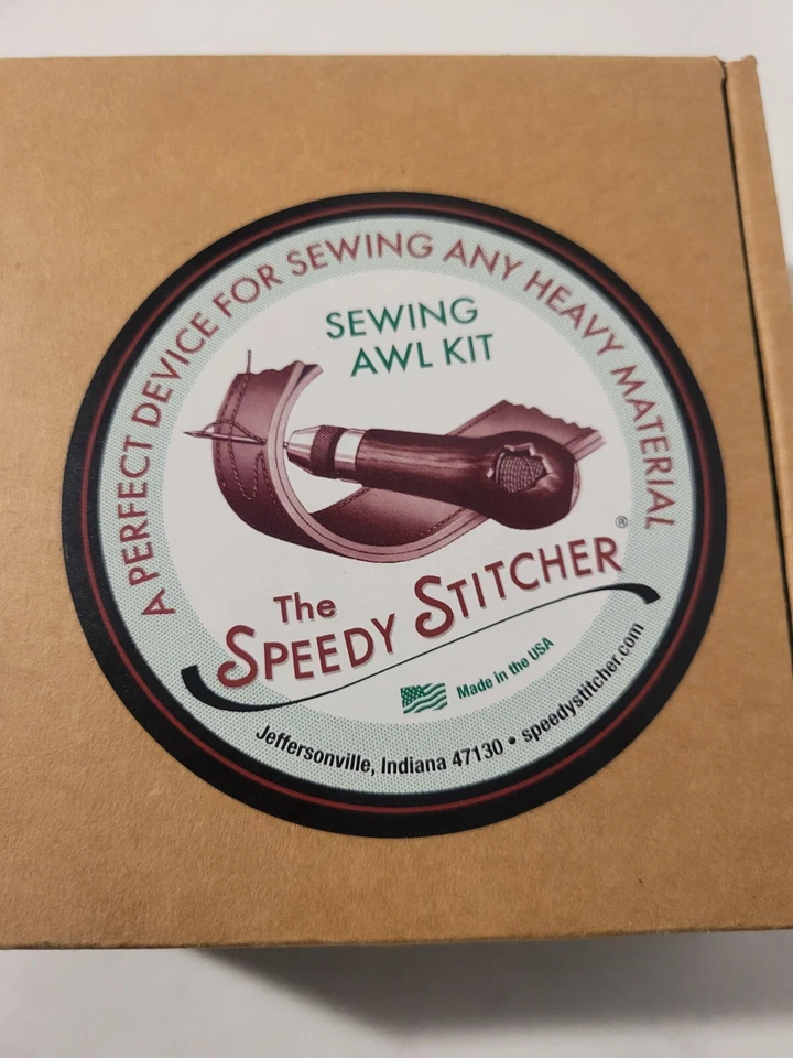 Kit de punzón de costura Speedy Stitcher T110 madera punta de diamante 4-3/4 L pulgadas Foto 3 de 4