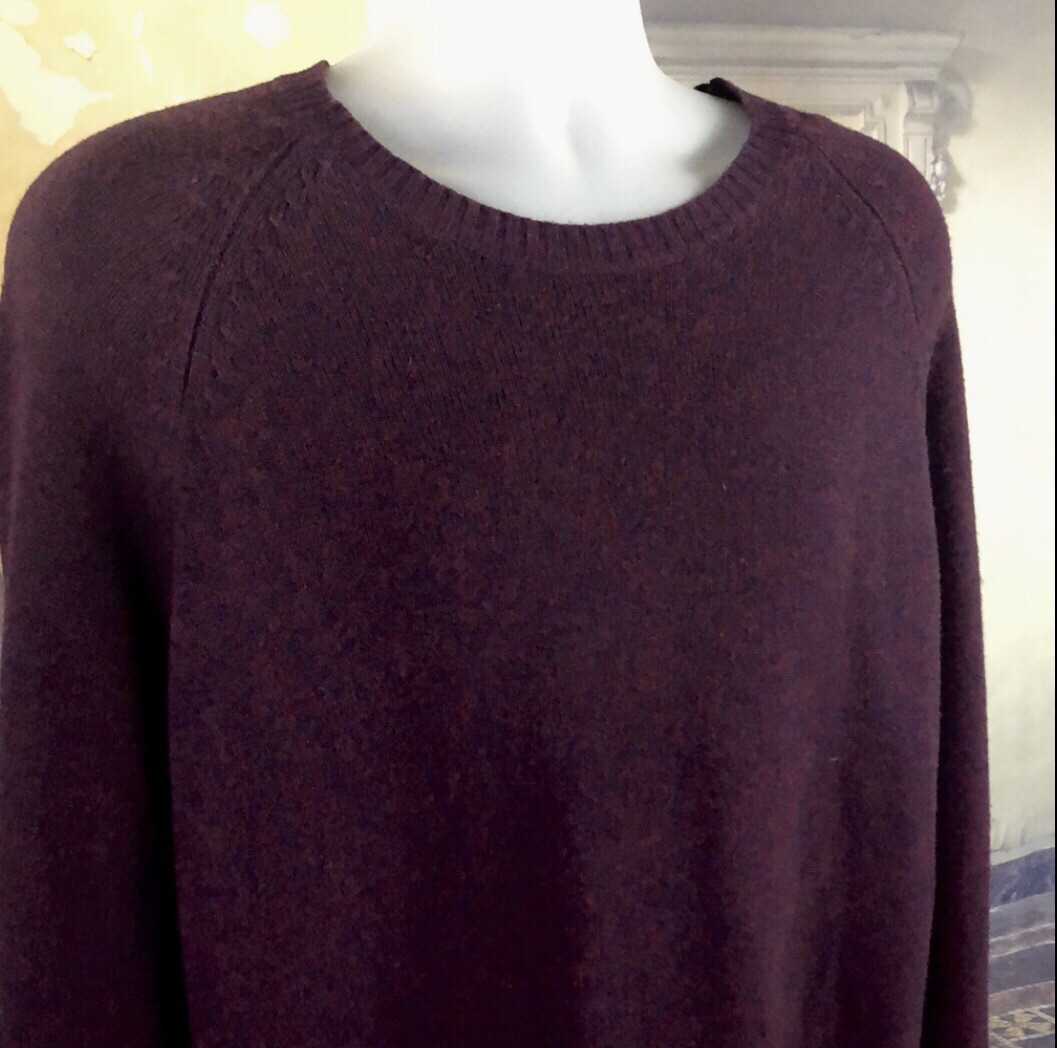 NWOT J. Crew Burgundy Lambs Wool Crewneck Sweater | eBay NWOT J. Crew Burgundy Lambs Wool Crewneck Sweater | eBay