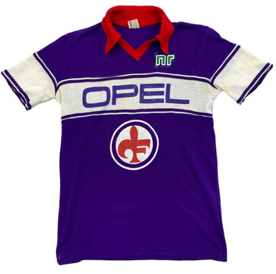 1984/1985 FIORENTINA HOME JERSEY - ENNERRE - NUMBER 10