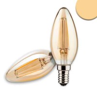 Isoled E14 Vintage Line Led Kerze 4W Ultrawarmweiß, Dimmbar