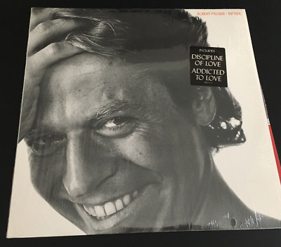 ROBERT PALMER - Riptide Vinyl LP 1985 Island 90471-1