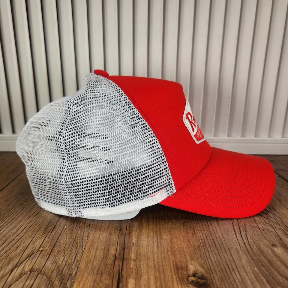 Detroit Red Wings Adidas Gorra Gorra Snapback Malla Rojo Blanco NHL Hockey Deportes Parche Foto 4 de 4