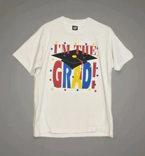 Vintage Screen Stars Best Graduation T-shirt Adult XL Made in USA