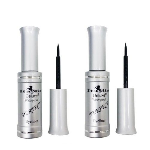 Italia Deluxe Perfect Liquid Eyeliner Waterproof Long Lasting Black eBay