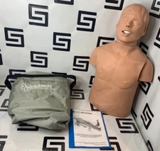 SIMULAIDS ADULT AIRWAY TRAINER 101-086 ECONOMY MANAGEMENT ALS Mannequin 2