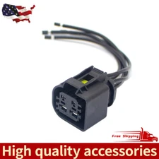 4 Way Connector Plug Pigtail for BMW Pierburg CWA400 Electric Water Pump US