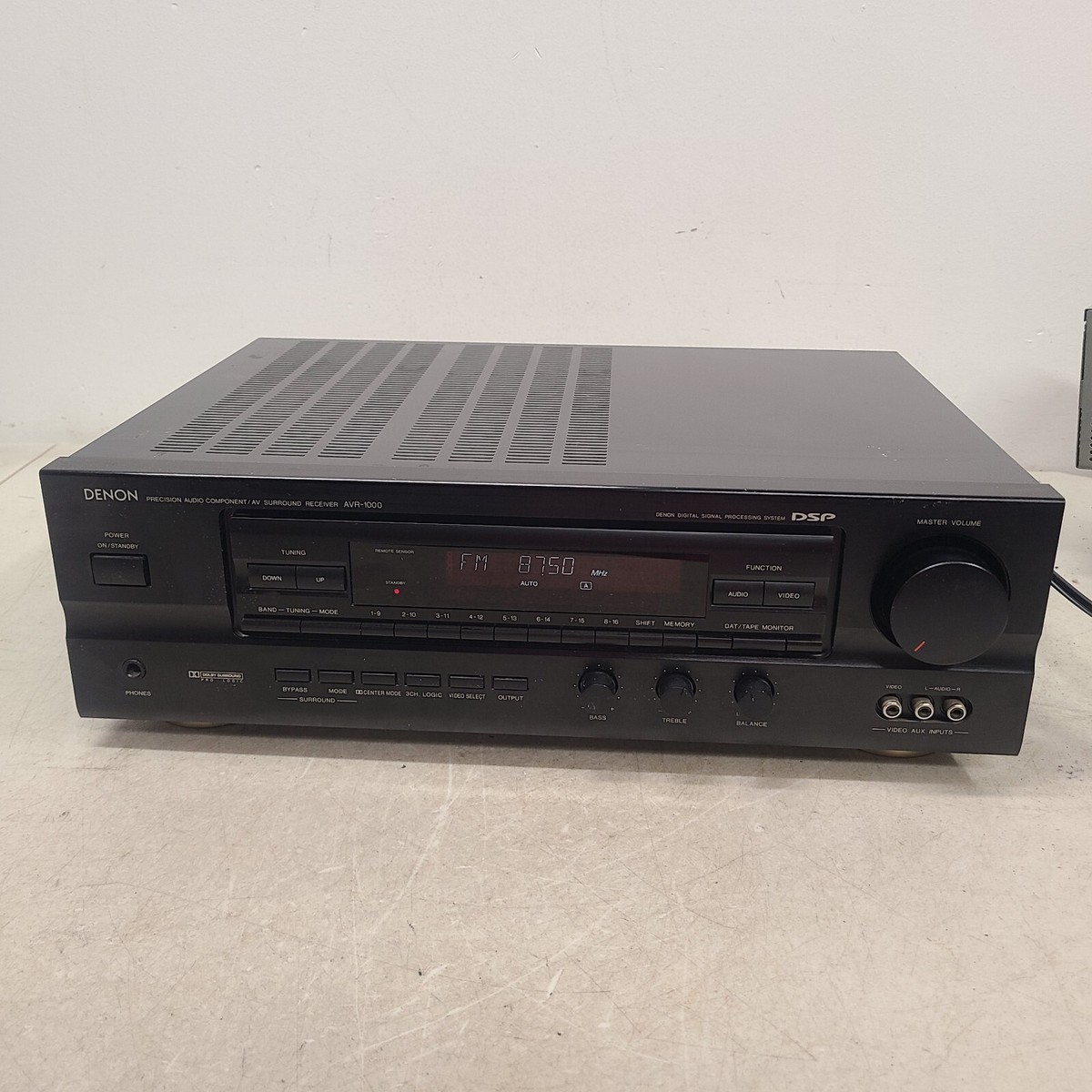 Denon AVR-1000 AV Surround Stereo Receiver Works Perfect | eBay
