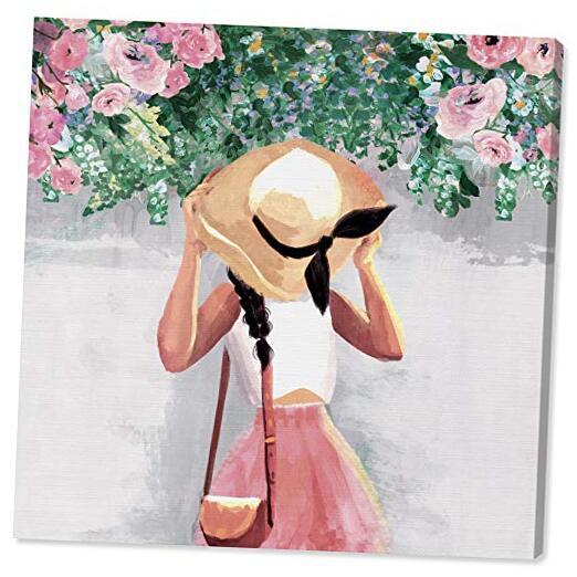 Floral and Botanical Wall Art Prints 'Spring Over My Head' 20L