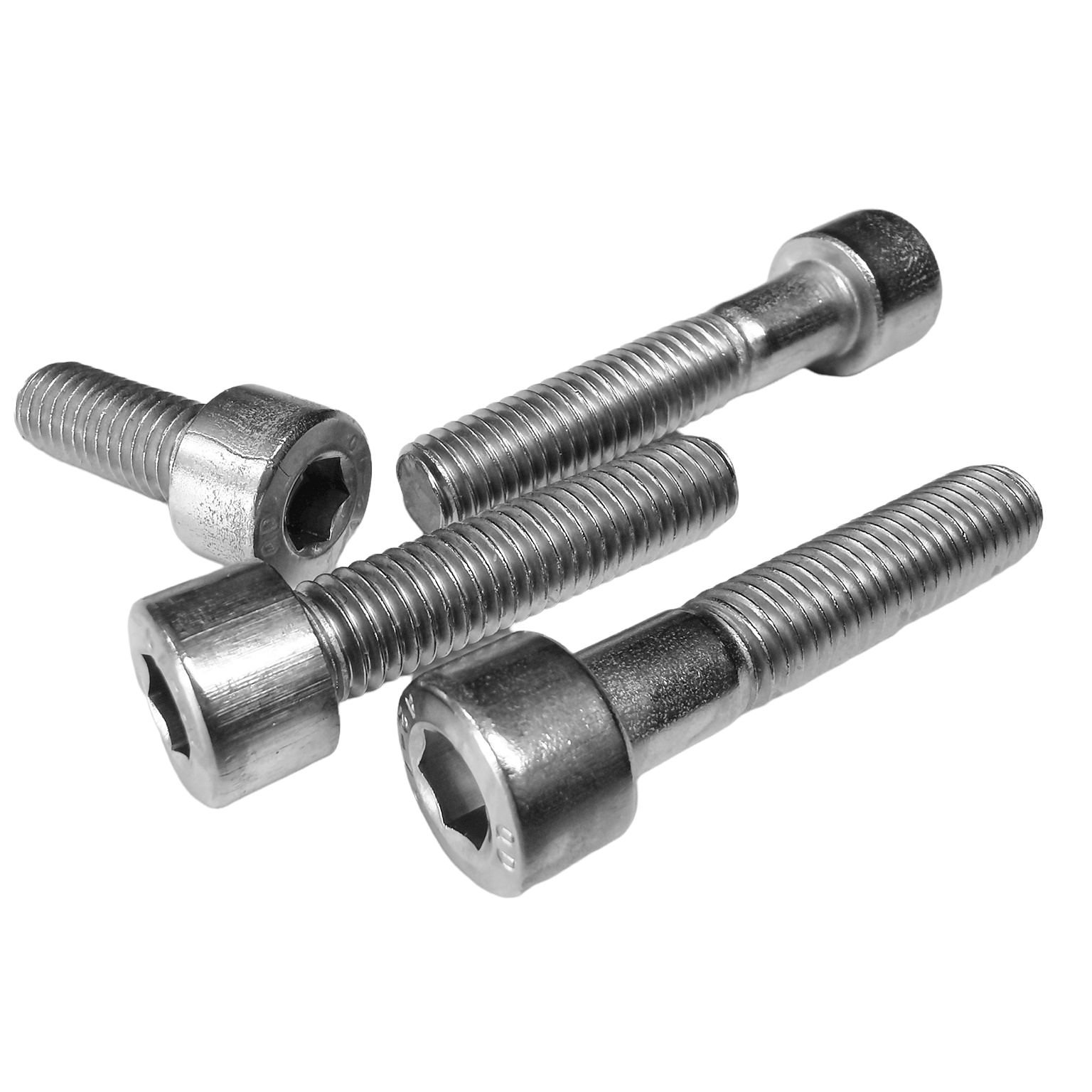 Zylinderschrauben 6x50 Edelstahl DIN 912 -bei