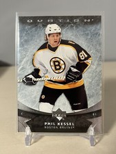 2006-07 Upper Deck Ovation #154 Phil Kessel RC - NHL Hockey Card