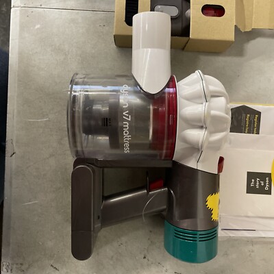 Dyson V7 Mattress Handheld Vacuum - Green/White | eBay Dyson V7 Mattress Handheld Vacuum - Green/White | eBay