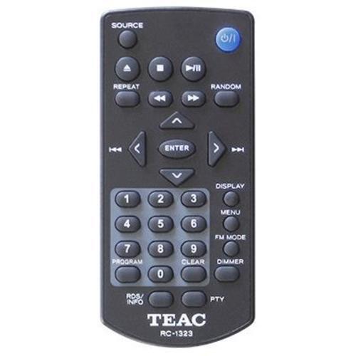 TEAC PD-301-X/B CD Player/FM Tuner Wide FM USB memory music playback AC100V New - Picture 7 of 24
