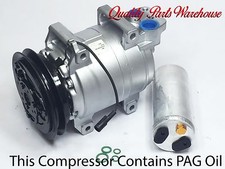 2004-2008 Isuzu Npr 4cyl Usa Reman Ac Compressor Kit Wone Year Warranty