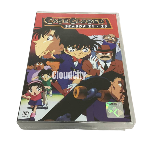DVD Anime Detective Conan Case Closed Season 21-25 English Subtitle - Picture 4 of 10