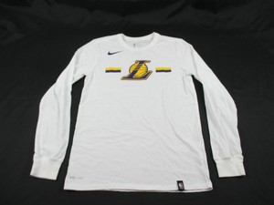 lakers dri fit long sleeve