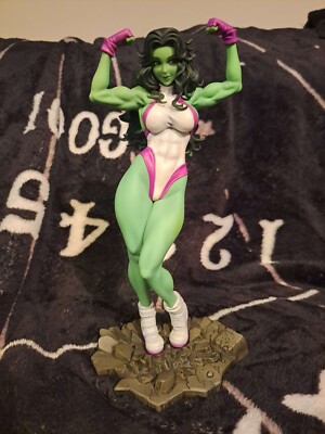 Kotobukiya She Hulk Marvel Bishoujo Figur (ohne Karton)