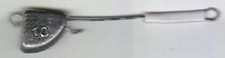 Grebenstein ballast head 10g