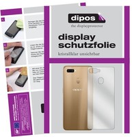5X Schutzfolie FüR Oppo AX7 Pro RüCkseite Display Folie Klar Displayschutzfolie