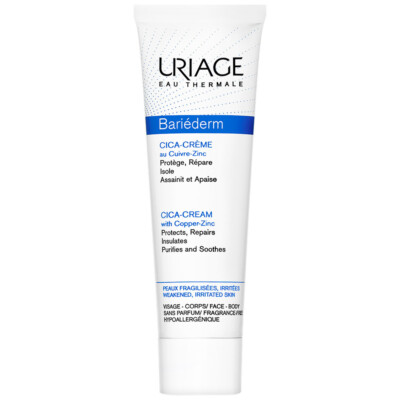 3661434004742 URIAGE Bariederm Cica Cream regenerujący krem do skóry podrażnione