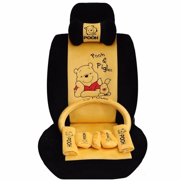 winnie the pooh car seat cover