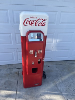 wurlitzer coca cola machine