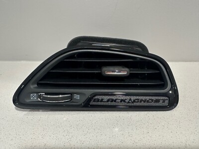 Dodge Challenger SRT Hellcat Black Ghost Dash Air Conditioning A/C Vent Mopar OE