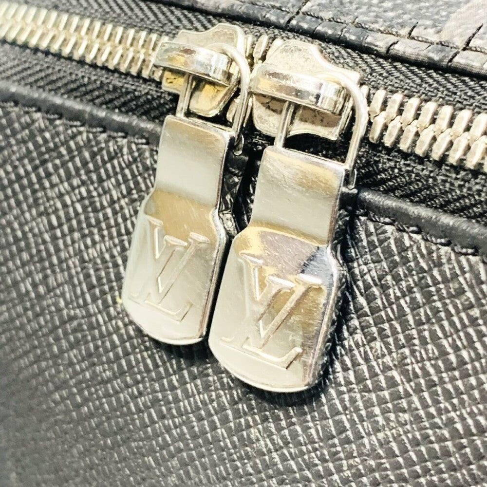 Louis Vuitton Taigarama Discovery Backpack PM Noir Black